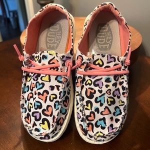 Hey Dude girls Hearts slip-one